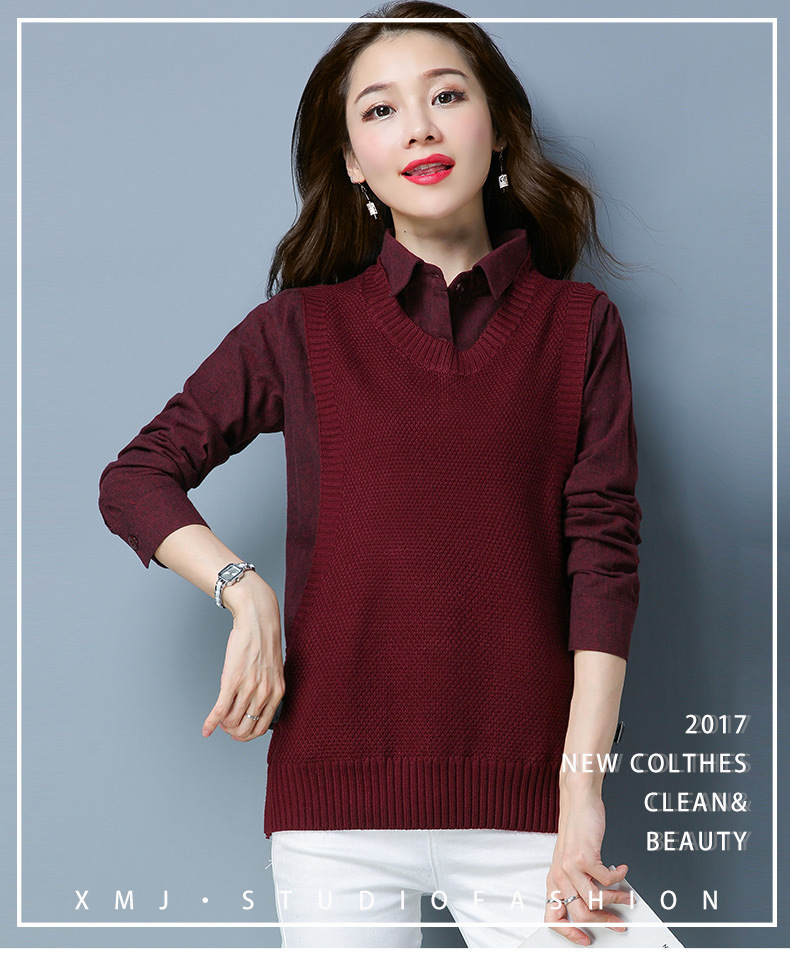 Gilet femme AUTOMNE DE BASE en Coton - Ref 3316674 Image 9