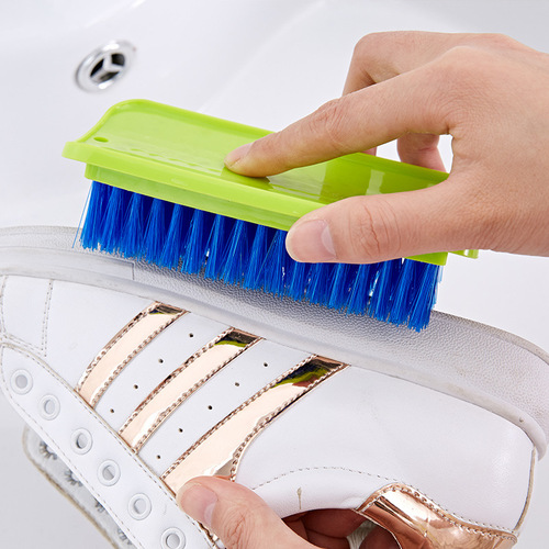 Manufacturer Direct Sales Plastic Household Soft Bristle Board Brush Plastic Laundry Brush Cleaning Brush Shoe Washing Clothes Brush