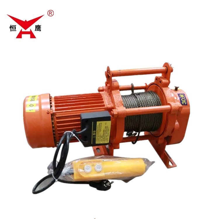 多功能提升机220V家用装修小吊机上料机小型吊机电动葫芦|ru