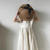 Summer dress with sleeves, children's slip dress, 2021 collection, Japanese and Korean, sleevless