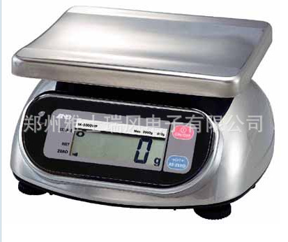 SK-1000WP/5001WP/10KWP/20KWP系列桌面秤日本AND爱安德