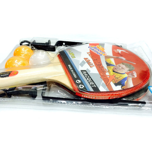Free 3 balls, 1 net and 1 net frame, Zhibo 101W table tennis racket, suction card table tennis set, table tennis racket