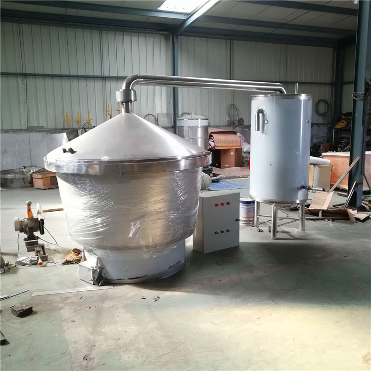 厂家批发白酒生产工具自用固态蒸酒机 不锈钢直烧式酿酒设备定制