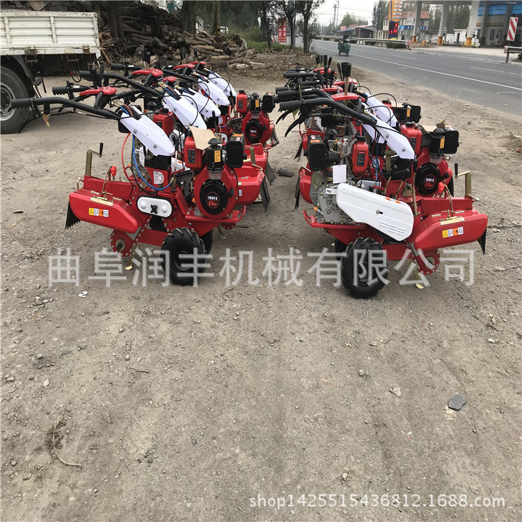 柴油开沟机