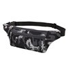 Camouflage sports belt bag suitable for men and women for gym, waterproof bag for cycling, wholesale, for running