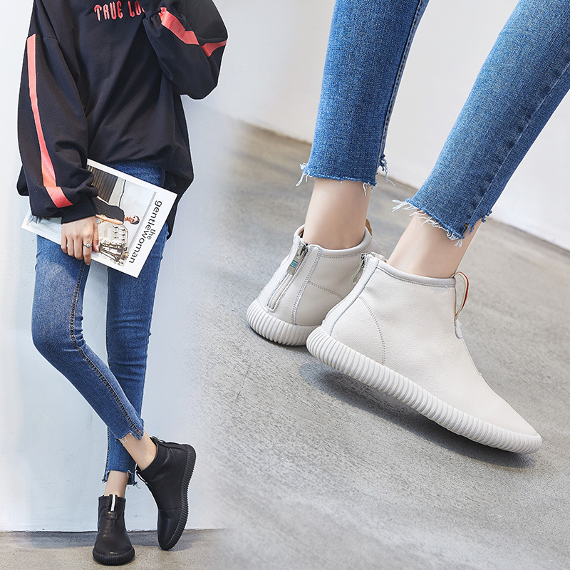 Bottes femme LCSS en En cuir - Ref 3354907 Image 1