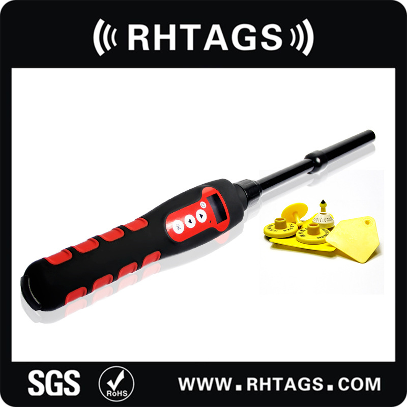 供应优质动物远距离读卡器 134.2KHz阅读器RFID电子耳标识读器