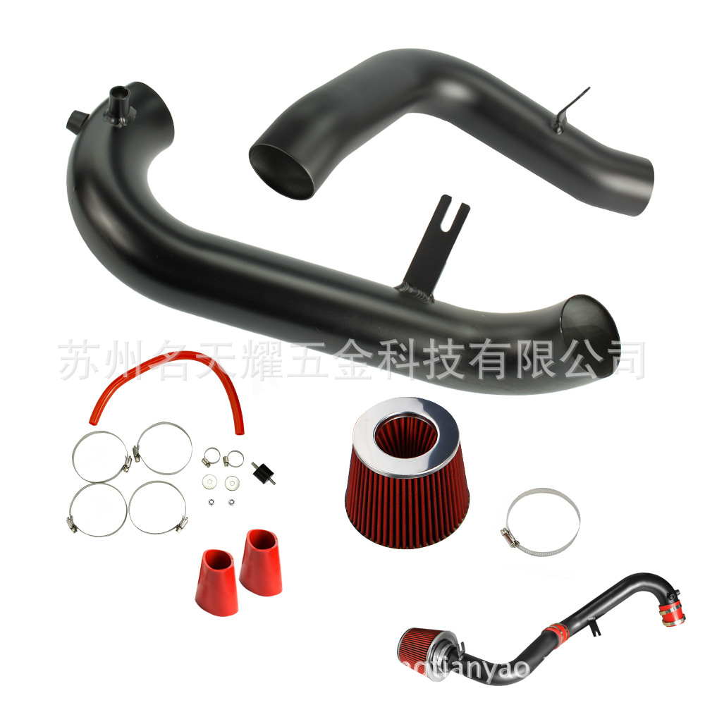 改装汽车进气 改装进气管套件 Honda Civic EX 01-05 黑 银
