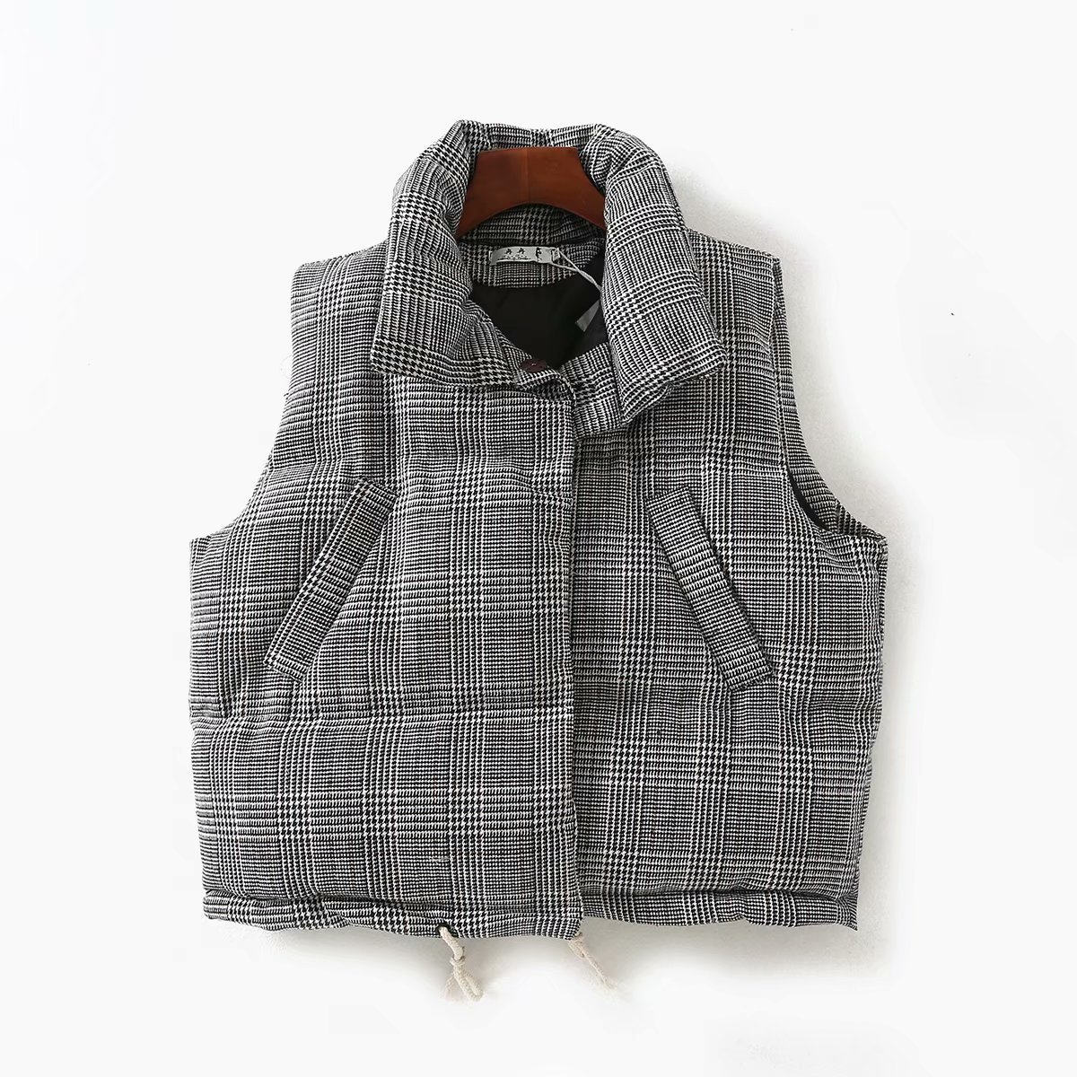 Gilet femme en Mélange de fibres chimiques - Ref 3317507 Image 1