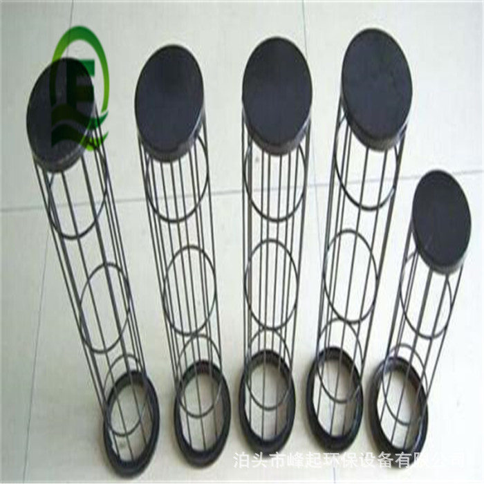 除尘器笼骨 除尘布袋笼架 收尘骨架镀锌龙骨 滤笼架除尘配件