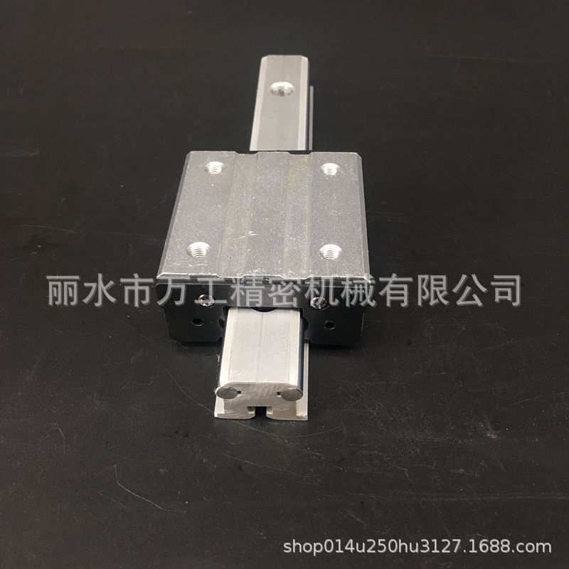 外置双轴心滚轮高速直线导轨LGD6--LGD16滑块滑台轴承规格齐全