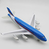 Warrior, metal airplane model, airliner with light music, toy, wholesale