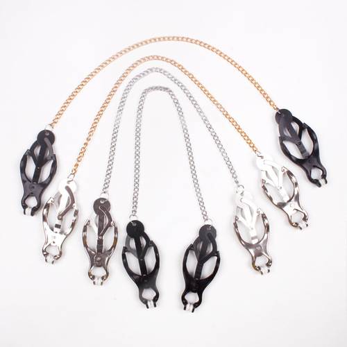 Manufacturer supplies new flirting products, bells, breast enhancement clamps, nipples, adult sex toys