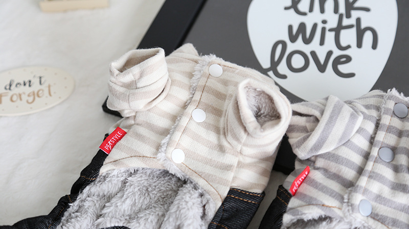 怎么了牛仔背带四脚衣