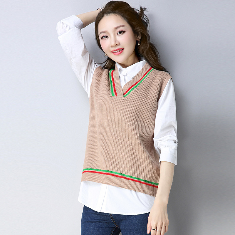 Gilet femme en Tricot - Ref 3318059 Image 1