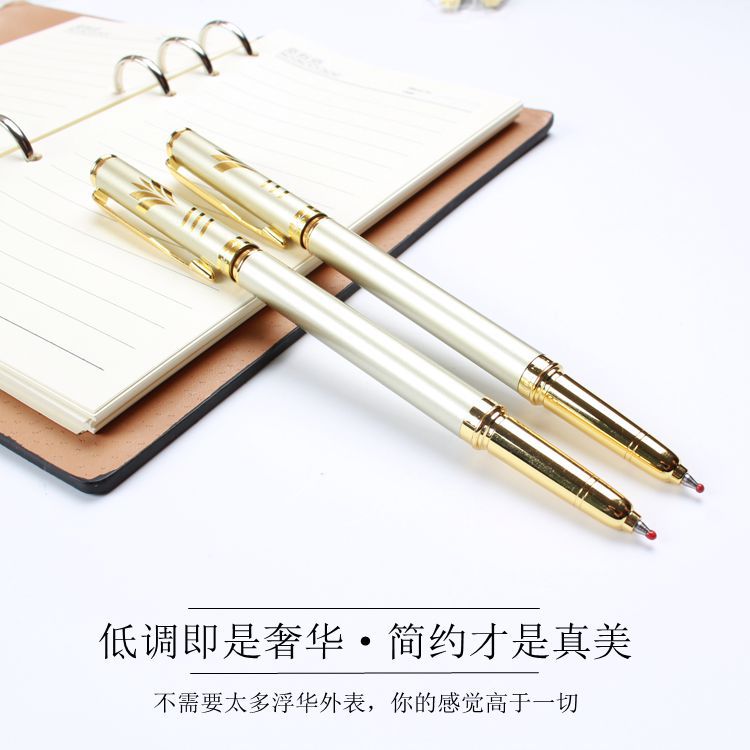 Metal rollerball pen, gift pen