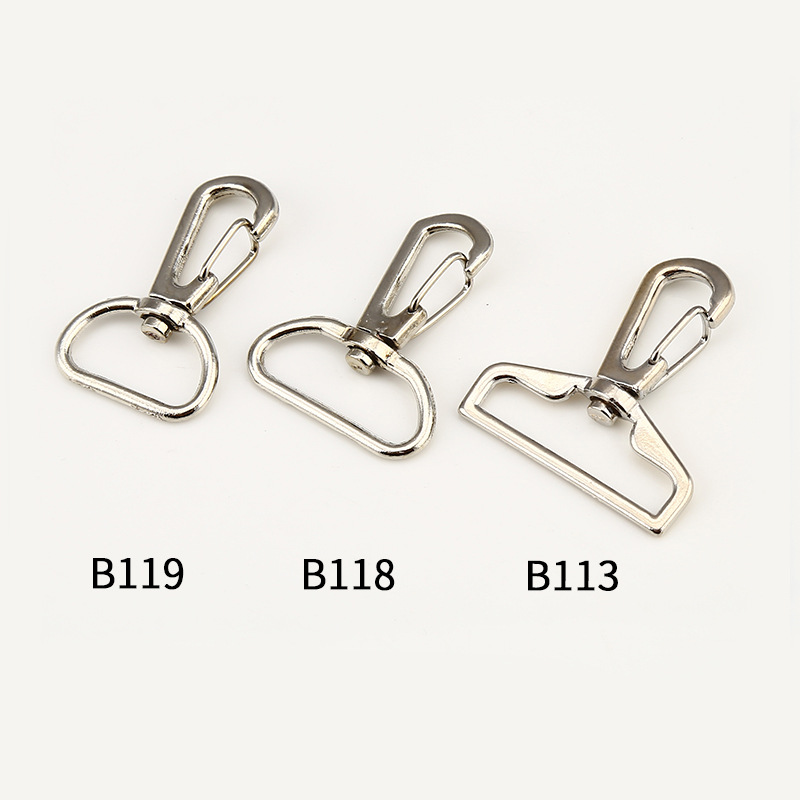 批发 箱包配件 弹簧钩 单头钩 船用五金 宠物钩 锌合金登山配件