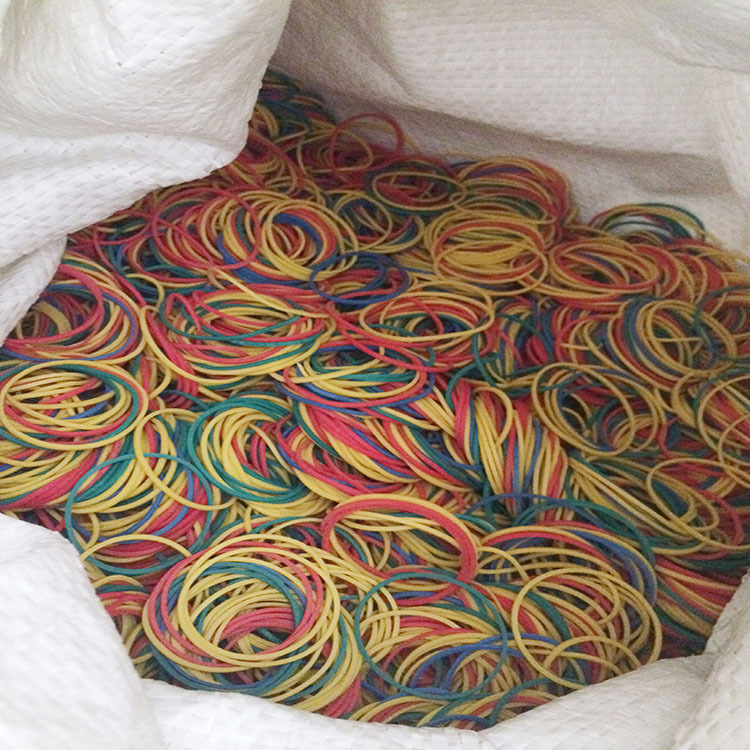 原装越南越意橡胶圈 彩色橡皮筋 生活日用橡胶制品 外贸直销皮圈