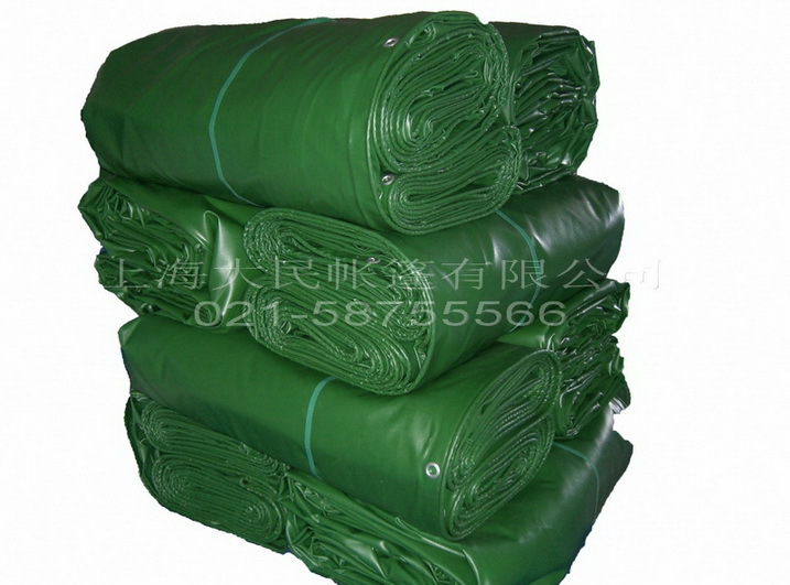 【厚型】过胶涂塑蓬布 PVC涂层布 防雨布篷布 厂家直供