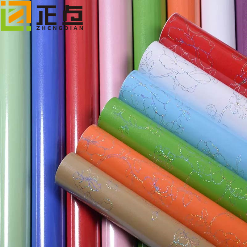 廠家批發珠光鐳射烤漆舊家具翻新貼紙衣櫃櫥櫃門桌子自粘牆紙壁紙