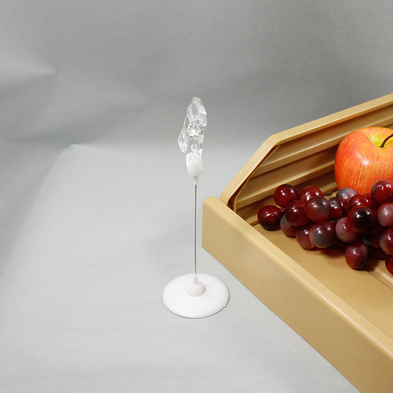 蓝国厂家直营POP广告夹 标签摇摇夹 促销夹 POP夹子 摇摇牌可代发