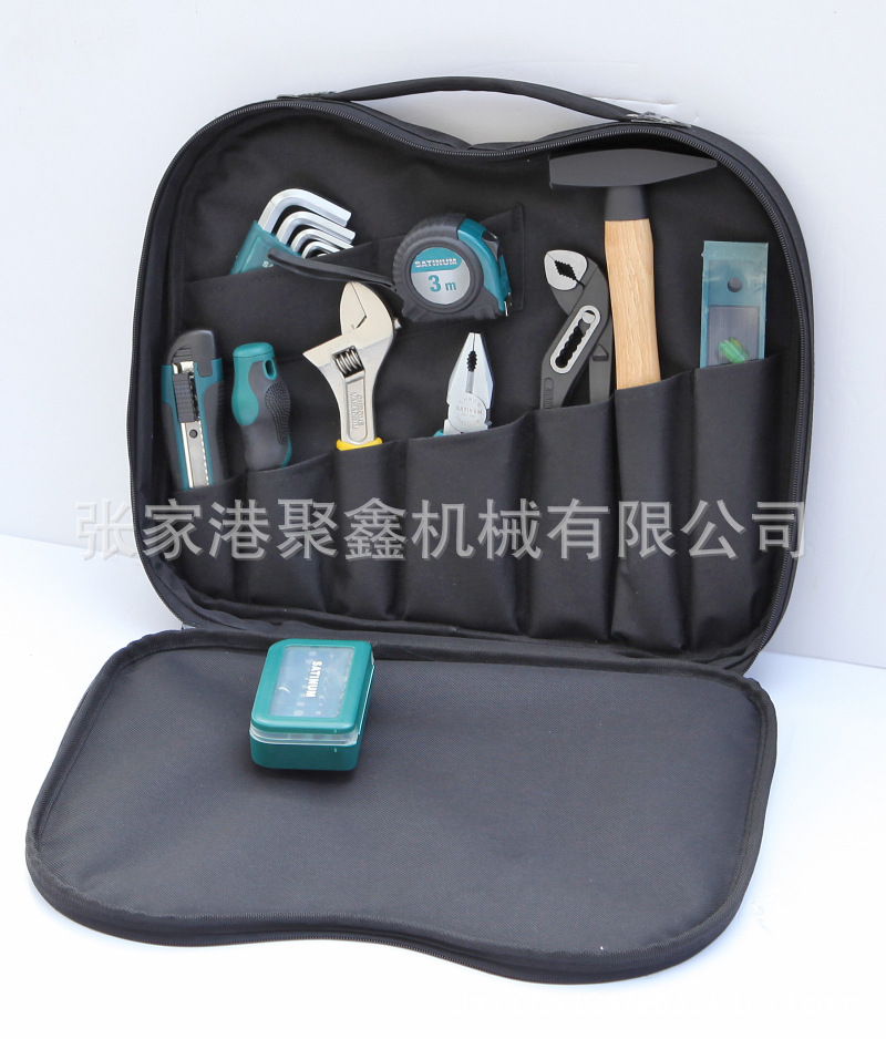 48件套工具组套/家用工具组套/拉链包组套工具