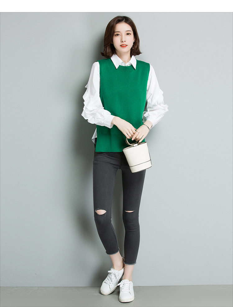 Gilet femme en Tricot - Ref 3316196 Image 19