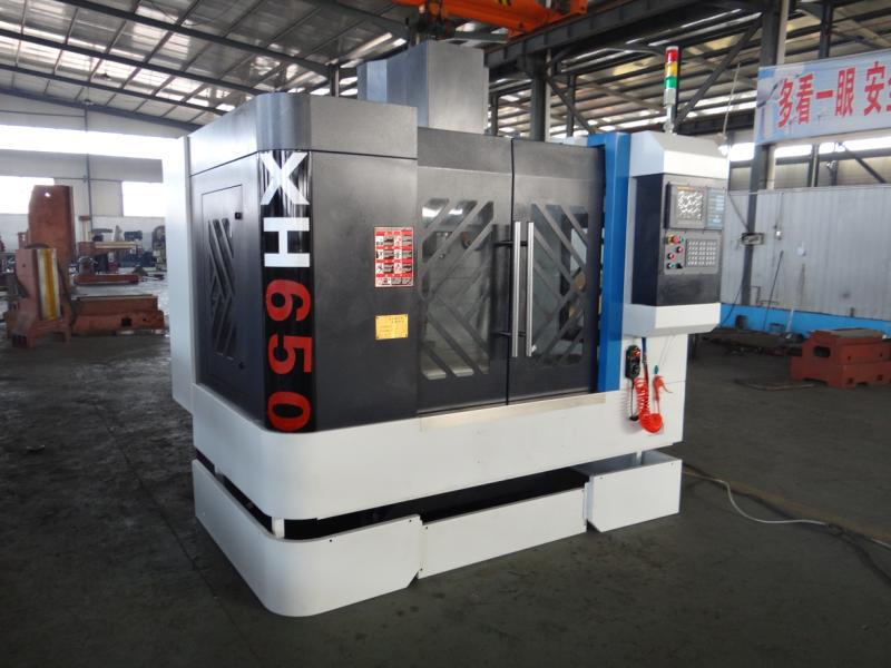 立式加工中心机床-VMC650加工中心 CNC加工中心现货直销