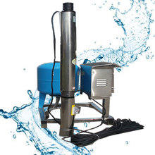 热卖深井泵 潜水泵变频控制器  小型家用不锈钢电动恒压供水设备