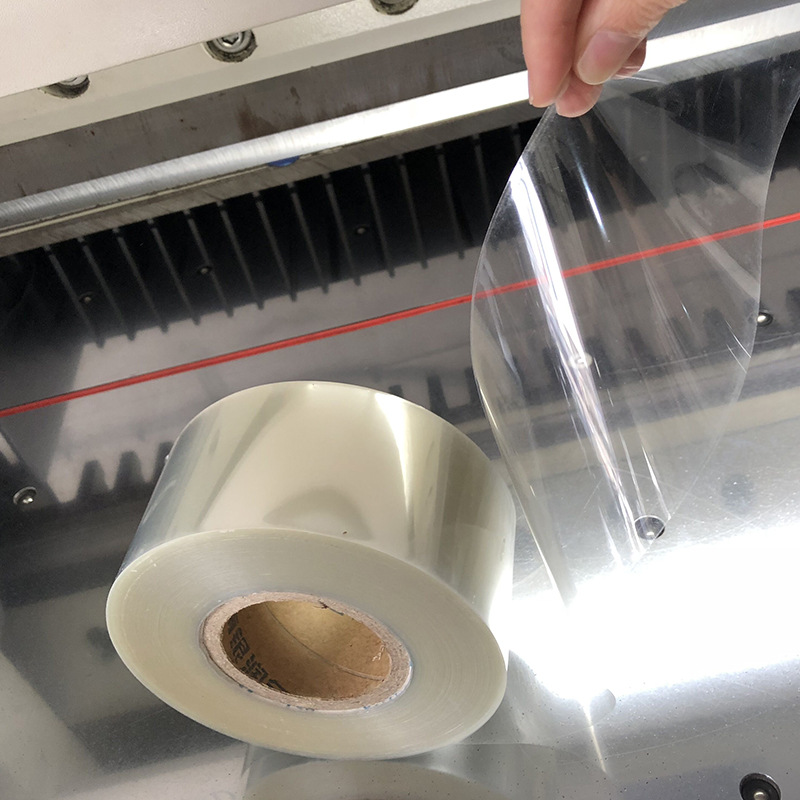 批发供应透明PET卷材蛋糕盒围边片材高透明PET胶片 窗口片塑料片