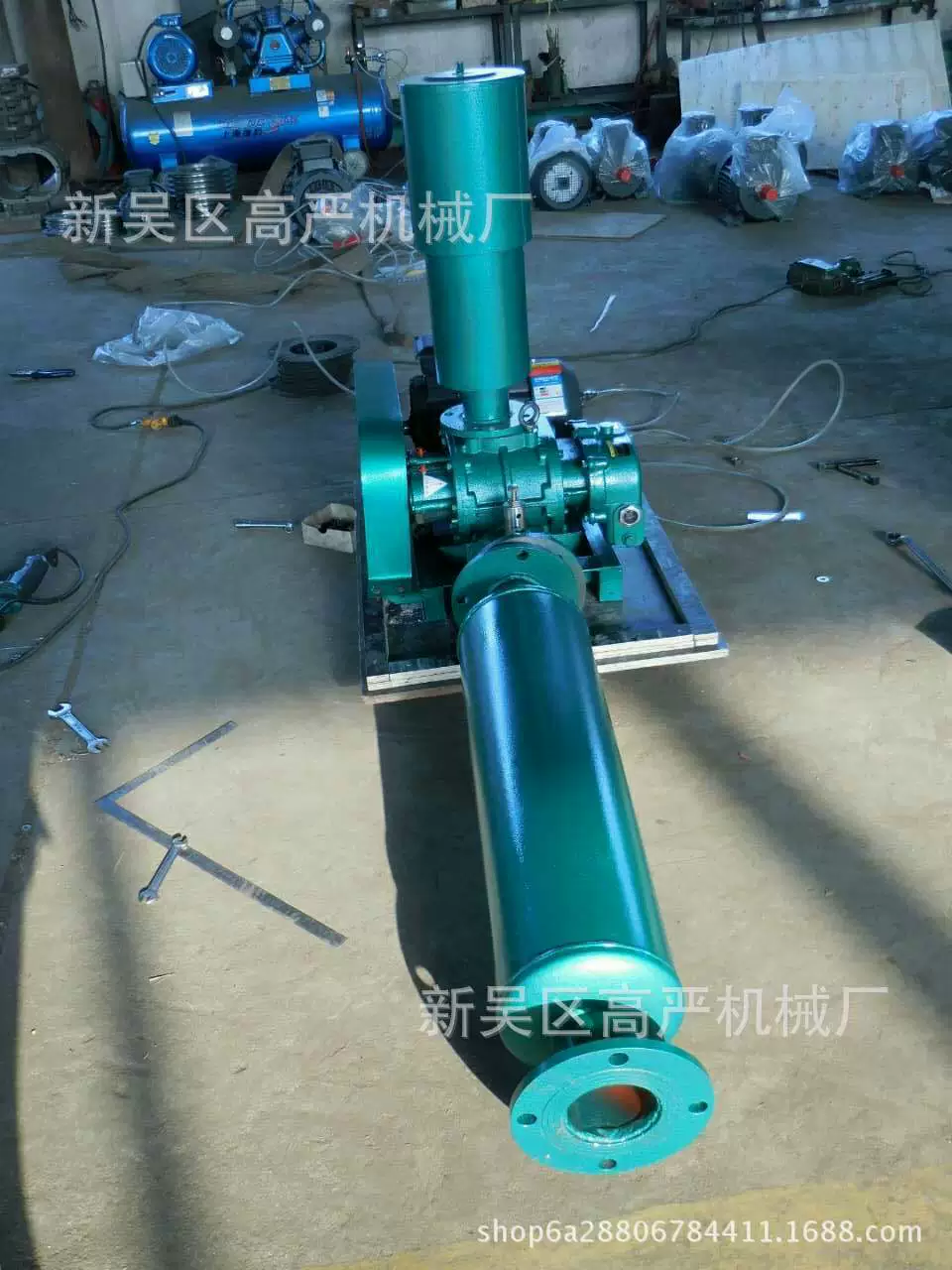 Трехлопастной вентилятор для корней национального стандарта, тип 5,5 кВт 380 В80