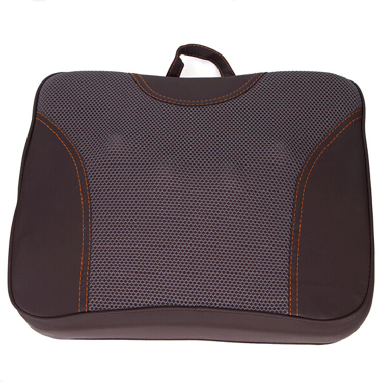 厂家直销按摩器多功能电动按摩腰靠车载家用揉捏靠背会销礼品代发|ms