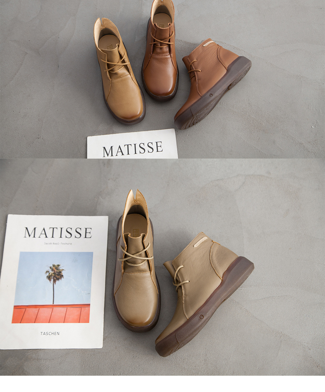 Bottes femme en En cuir - Ref 3355207 Image 42