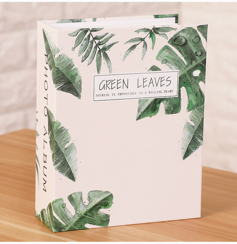 [Summer] Photo album, interstitial photo album, 6 inches, 100 photos, family and children photo studio photoalbum cross-border photo album