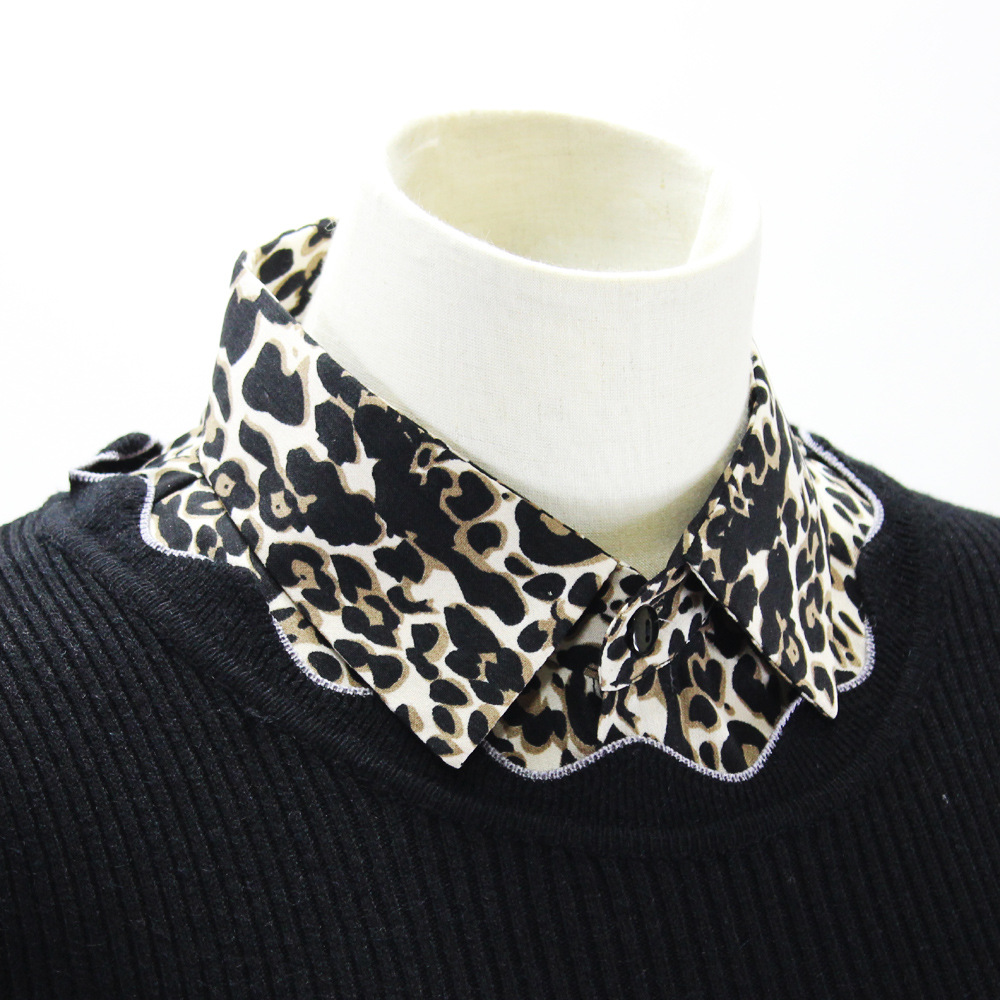 블랙 레오파드 무늬