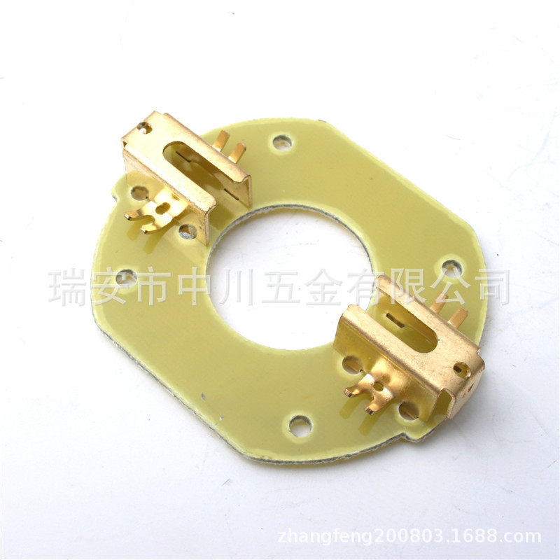 碳刷架组件 ST-2562组件 碳刷架厂家定制  碳刷架现货供应|ms