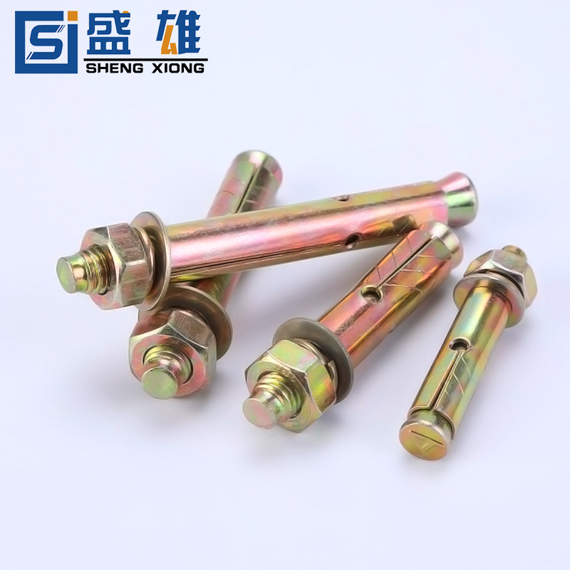 厂家直供 国标膨胀螺丝 拉爆 M6 M8 M10 M12爆炸螺丝膨胀螺栓镀锌