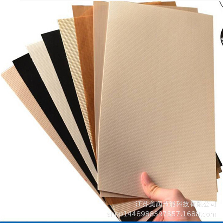 厂家供应佛山 高温布 烘焙食品用 铁氟龙耐热织物 不粘附易清洗