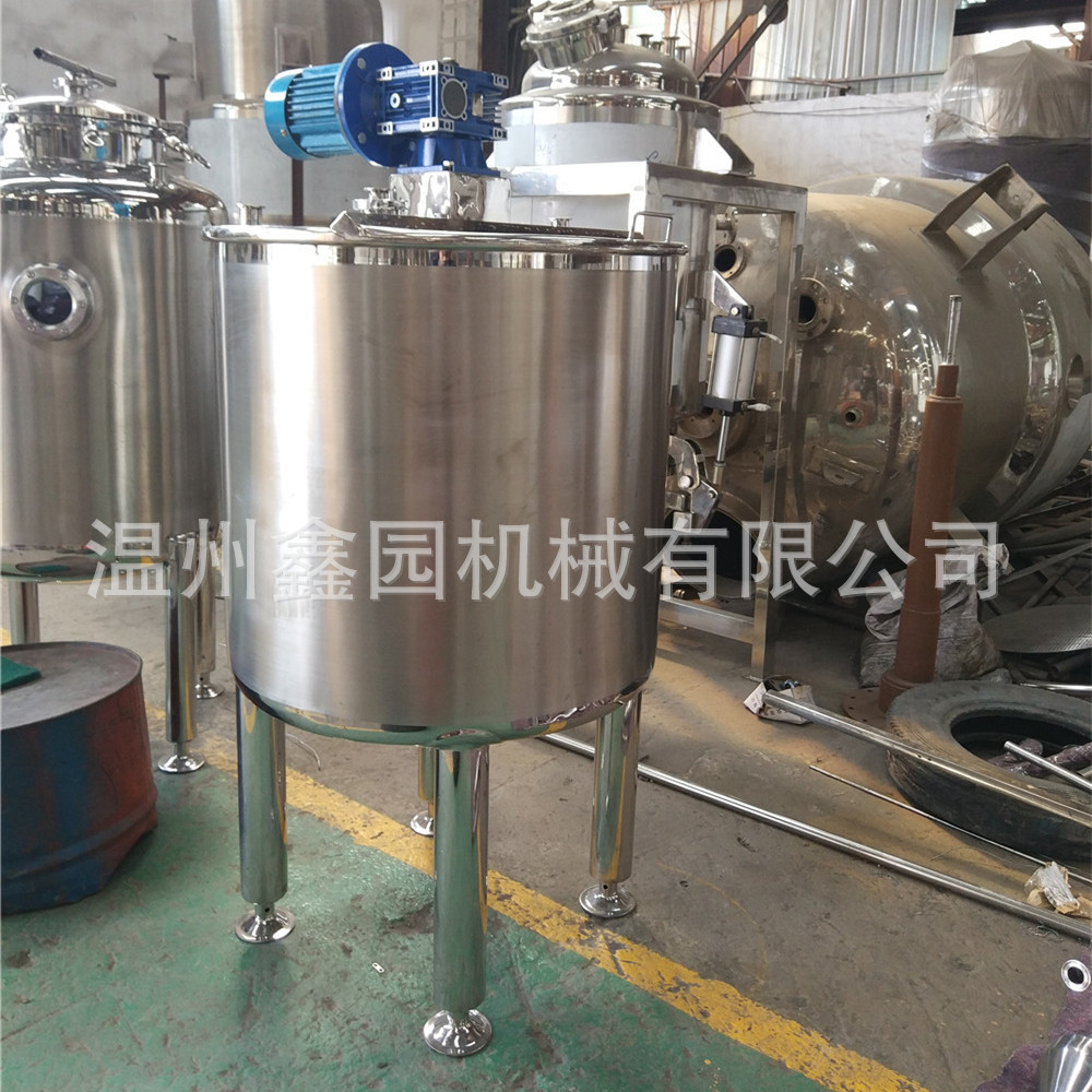 厂家加工定做液体不锈钢搅拌罐 防爆变频搅拌罐 加热冷却搅拌罐