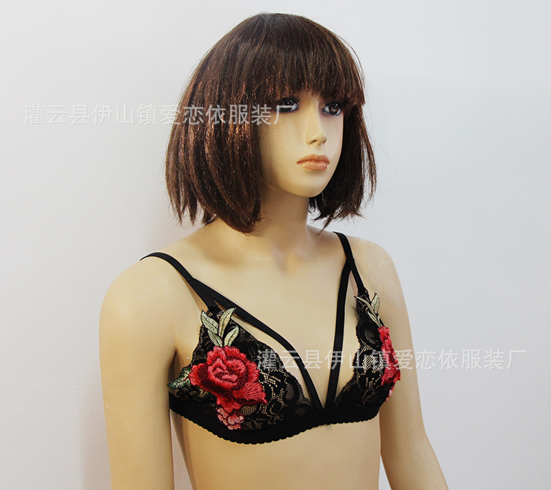 Soutiens-gorge NUIT D AMOUR  AMOUR en  dentelle - Ref 3370401 Image 33