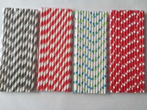 环保纸彩色吸管 饮料装饰订制纸吸管机器