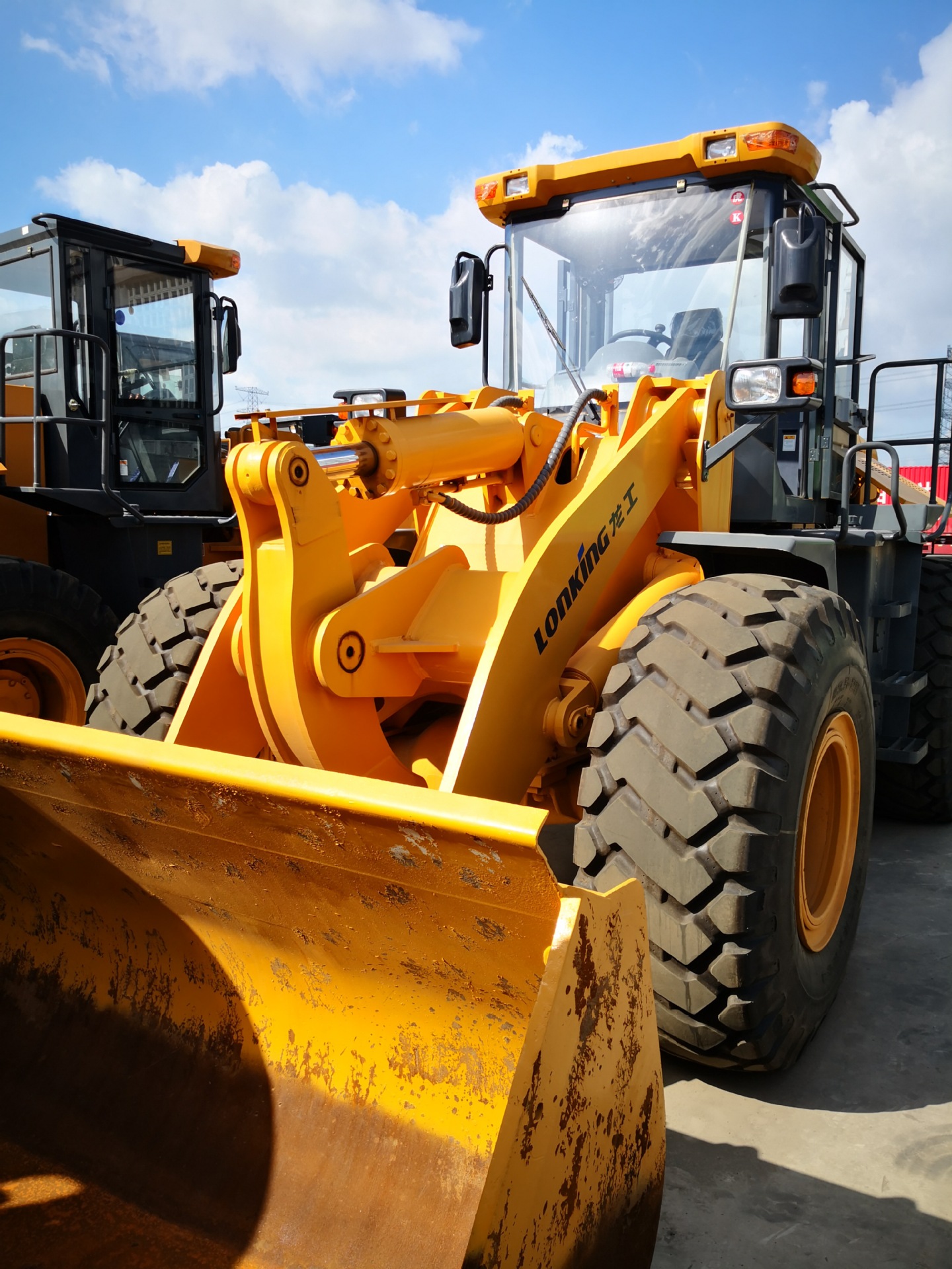 Transfer 50 Used loader