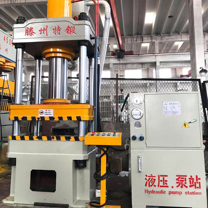 200吨三梁四柱液压机 四柱油压机 压力机200t 汽车内饰成型液压机