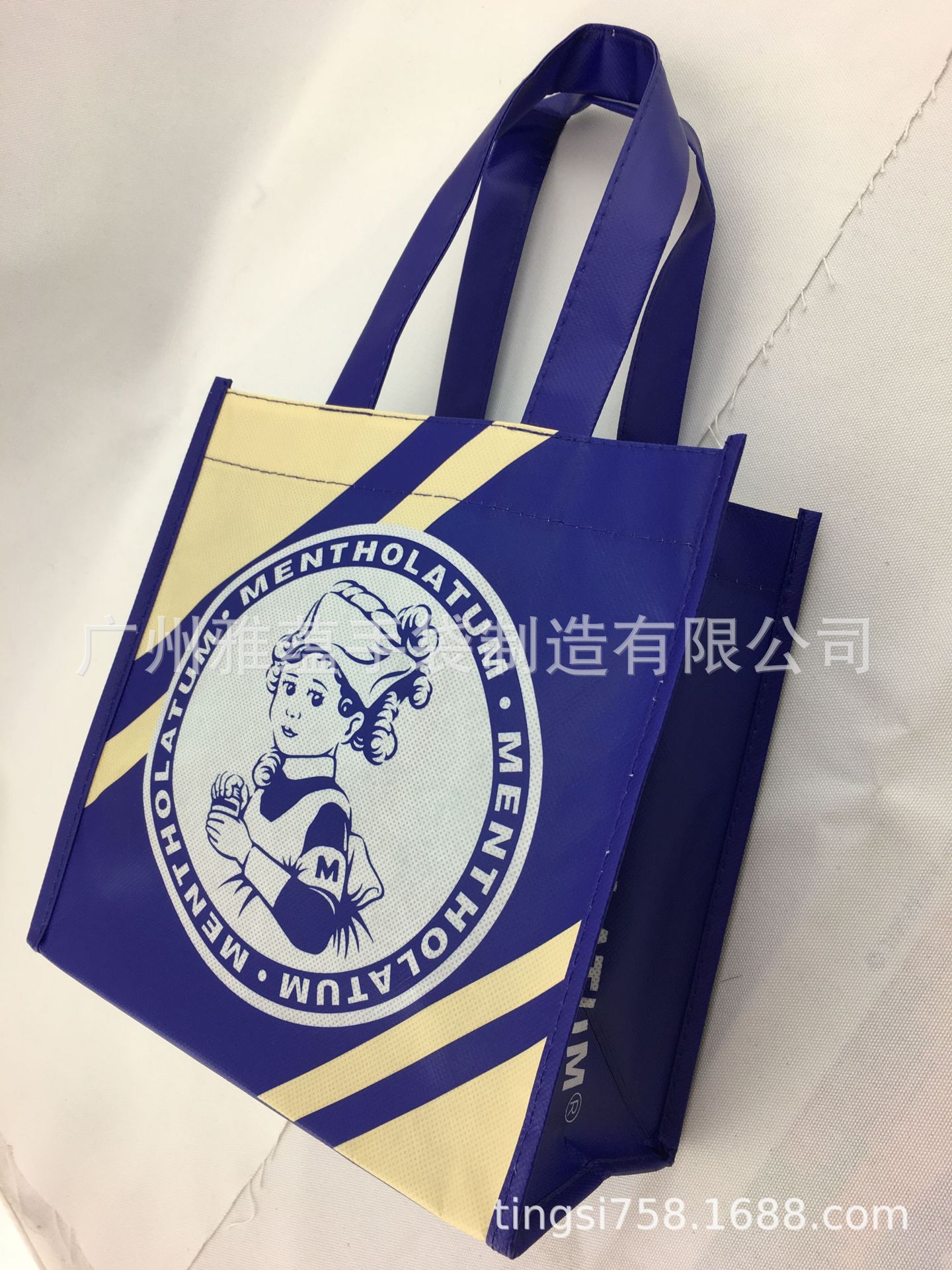 购物袋  覆膜彩印购物袋  不织布袋   覆膜袋  环保袋