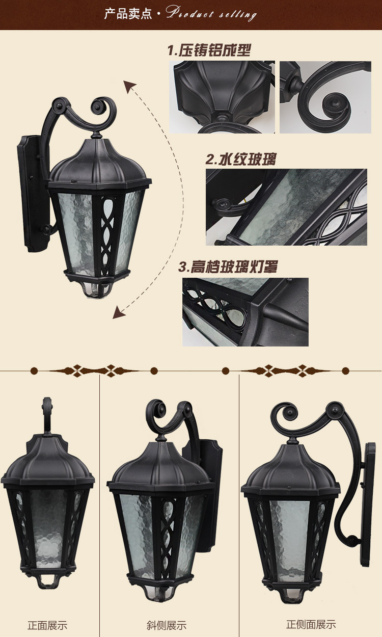 厂家直销 亚克力不锈钢太阳能草坪灯 小区花园别墅LED庭院草地灯