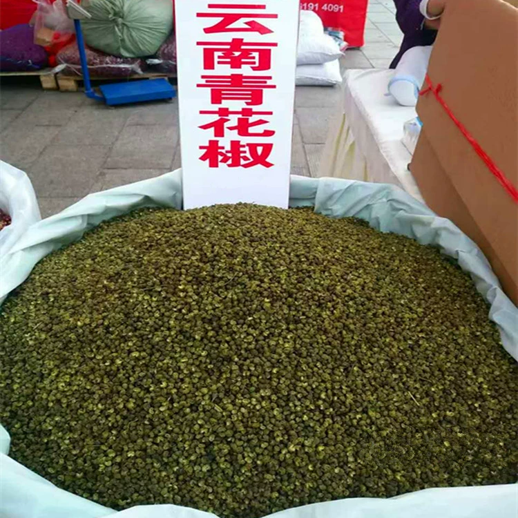 Специализированные приправы из зеленого и зеленого перца в Юньнани