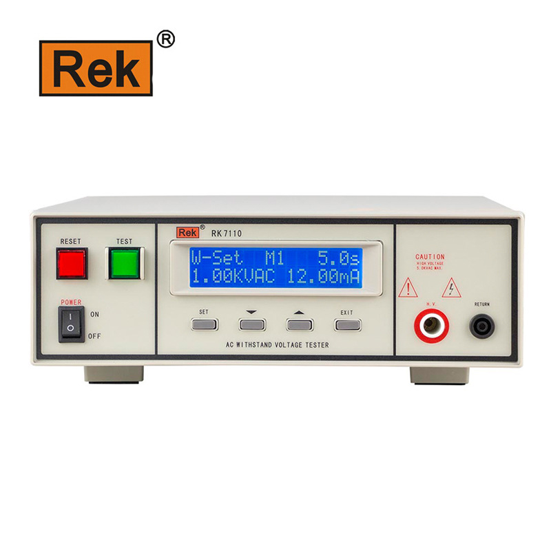 ReK美瑞克RK7110交流程控耐压测试仪 标配PLC接口 声光报警  全新