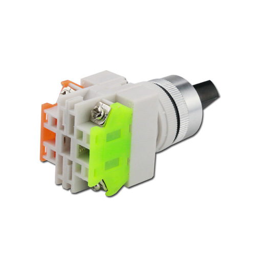 Second and third gear knob switch (Y090) LAY37-11X2 20X3 20X2 Rotation self-locking Hole size 22MM