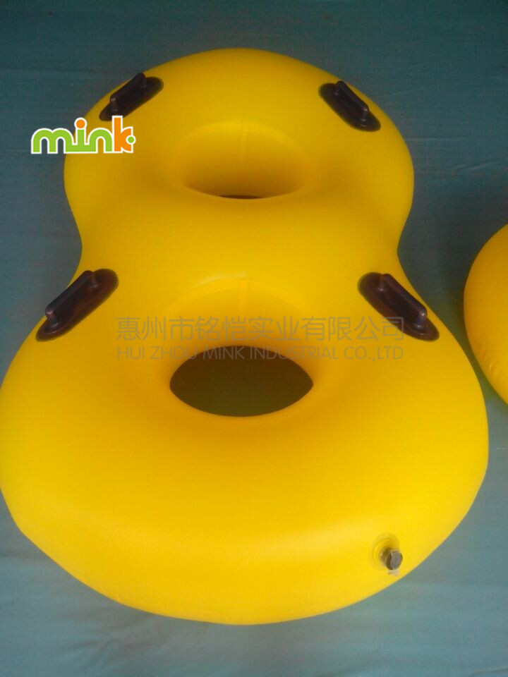 Professional inflatable water swimming ring for double PVC for…