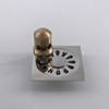 Sanitary stainless steel floor drain manufacturers direct deodorant deep -water sealing copper sealing floor drain prevention insect -proof multi -land leakage